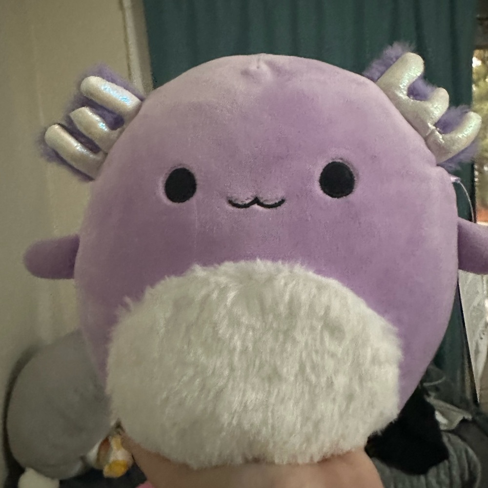 Squishmallows Monica Axolotl Plush